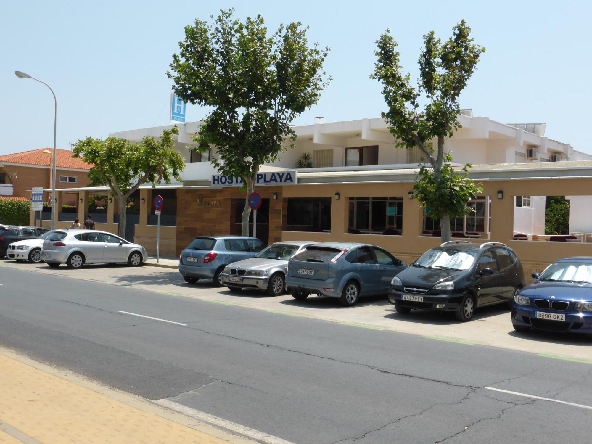 Hostal Playa Punta Umbria Exterior photo